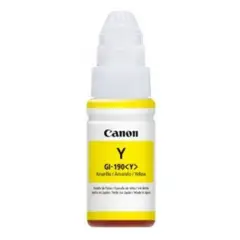 CANON - Tinta ORIGINAL GL-190 yellow PIXMA G3110/G2110 70ML