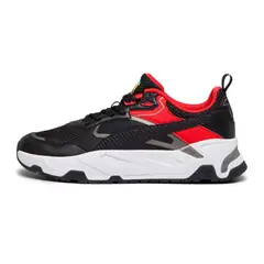 PUMA - Tenis Negro Hombre Ferrari Trinity 307950-01