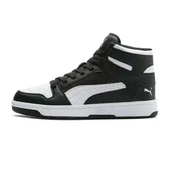 PUMA - Tenis Negro Rebound Layup SL 369573-01