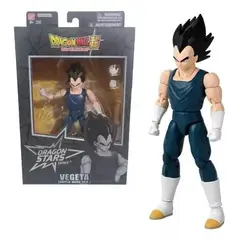 BANDAI - Vegeta Figura Dragon Ball Super Hero Dragon Stars 15 Cm