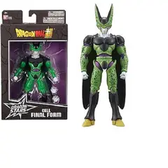 BANDAI - Cell Final Figura Dragon Ball Dragon Stars 18 Cm