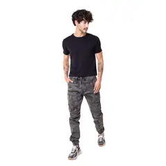 DREAMER - Pantalón Jogger Cargo camuflado