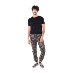 DREAMER - Pantalón Jogger Cargo camuflado