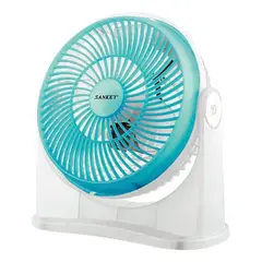 SANKEY - Ventilador de Escritorio 8 Pulgadas 40 W