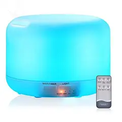 ONE PIXEL - Humidificador Difusor Aromas Diseño Moderno 500ml