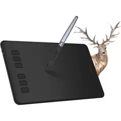 HUION - Tableta Gráfica Digitalizadora Inspiroy H640p Lápiz Óptico