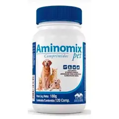 HOLLIDAY - Aminomix Crecimiento Lactancia Preñez Vejez 120 Cap