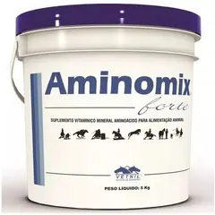 HOLLIDAY - Aminomix Forte Caballos Suplemento Vitamínico 5kg