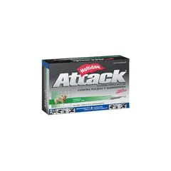 HOLLIDAY - Attack Perros Pipeta Control Pulgas Garrapatas 0,5ml