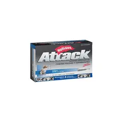 HOLLIDAY - Attack Perros Pipeta Control Pulgas Garrapatas 1,5ml