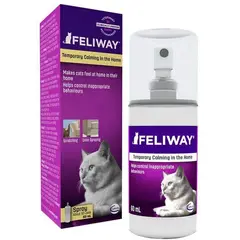 HOLLIDAY - Feliway Classic Spray Gatos Relajante Anti Estres 60ml