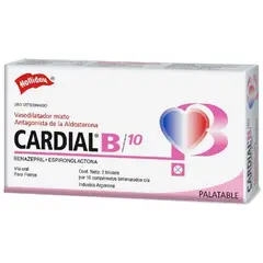 HOLLIDAY - Cardial B 10mg 20 Comprimidos