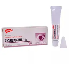HOLLIDAY - Ciclosporina 1% 3.5g Oftalday