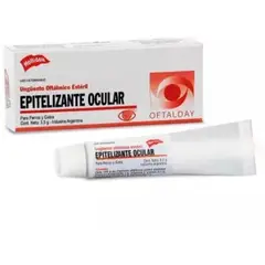 HOLLIDAY - Epitelizante Ocular Oftalday 3.5g