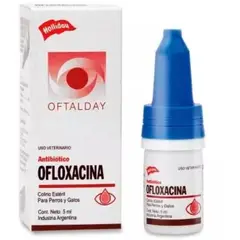 HOLLIDAY - Ofloxacina Oftalday 5ml