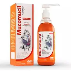 HOLLIDAY - Mucomucil Equinos Expectorante 500ml