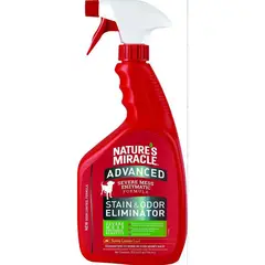 NATURES MIRACLE - Perros Eliminador Manchas Olores Limón 32oz