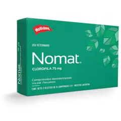 HOLLIDAY - Nomat Desodorizante No Ormonal Perras En Celo 20 Comp