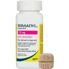 HOLLIDAY - Rimadyl 70 Mg Perros Osteoartrosis Postquirúrgico 60 Tab
