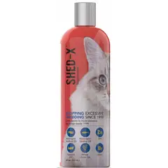 HOLLIDAY - Shed X Dermaplex Gatos Suplemento Vitaminico Pelo Piel 8 Oz