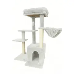 MAOS - Pets Gimnasio Rascador Para Gatos + Obsequio