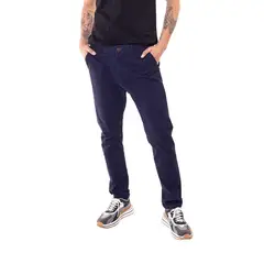 DREAMER - Pantalón Dril Slim Semi Ajustado