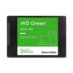 WESTERN DIGITAL - Unidad de estado sólido SSD Green 240GB SATA 2.5