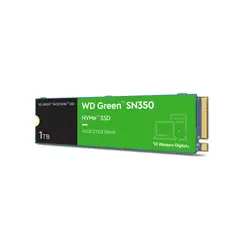 WESTERN DIGITAL - Unidad de estado sólido SSD Green SN350 1TB M2 PCIe