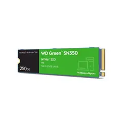 WESTERN DIGITAL - SSD NVMe Green SN350 250 GB M.2  PCIe