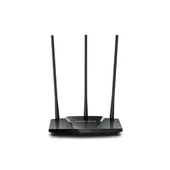 MERCUSYS - Router Inalambrico Alta Potencia 300Mbps 3 antenas externas.
