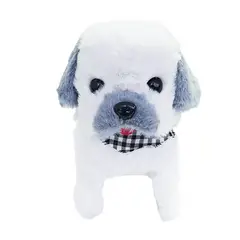 DAYOSHOP - Robot Perro Perito Mascota Sonido Movimiento Baterias