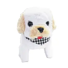 DAYOSHOP - Robot Perro Perito Mascota Sonido Movimiento Baterias