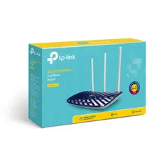 TP LINK - Router TPLINK Inalambrico Doble banda AC 750 Dual Band