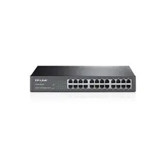 TP LINK - Switch TP-LINK NO administrable 24 puertos Ethernet escritorio y rack