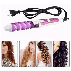 GENERICO - Pro Nova Pinza Rizadora Cabello Onduladora En Espiral Ceramica