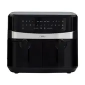 HACEB - Freidora Doble Canasta - 8 Litros
