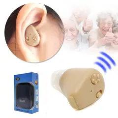 GENERICO - Mini Audifono Recargable Sordo Sordera Hipoacusia Axon Pase