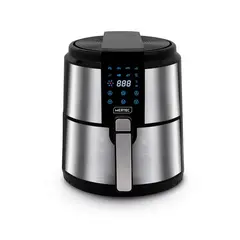 MERTEC - Freidora de Aire Digital Acero Inoxidable 5 Litros