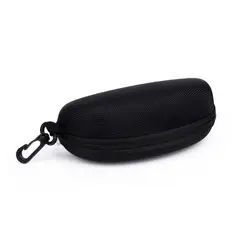 GENERICO - Funda Estuche Negro Rígido Protector Duro Marco Negras Gafas