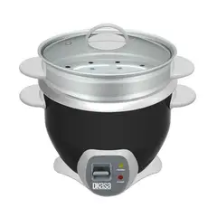 DKASA - Olla Arrocera 1,8 Libras Negra