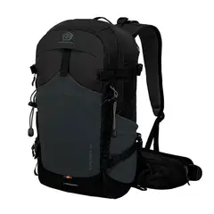 FITNICS - Morral Bolso Camping Senderismo Impermeable 30l - Negro-.-