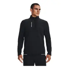 UNDER ARMOUR - Buso UA RIVAL TERRY LC FZ Negro HOMBRE 1370409-001-N11 UNDER ARMOUR.