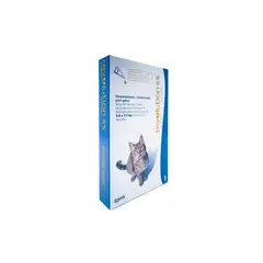 HOLLIDAY - Revolution Gatos Pipeta Pulgas Garrapatas Sarna 6 075ml