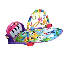 GENERICO - Gimnasio Para Bebes 3 En 1 Piano Y Musical De Cuna