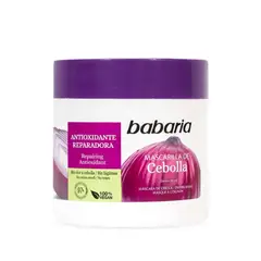 BABARIA - Mascarilla Cebolla 400ml