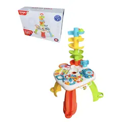 GENERICO - Mesa De Actividades Didácticas Para Bebés Con Juegos Huanger