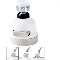 DANKI - Cabezal Grifo Pulverizador Giratorio 360° Ahorro Agua