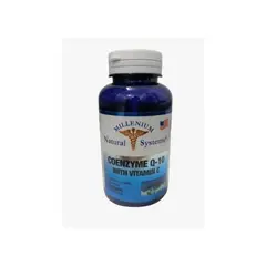 GENERICO - Coenzima Q10 200mg Vitamina C Natural Systems