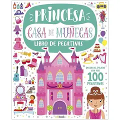 GENERICO - Casa De Muñecas. Princesa. Libro De Pegatinas