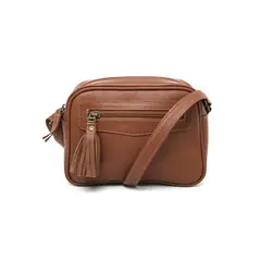 MACOLY - Bolso manos libres 788 cuero